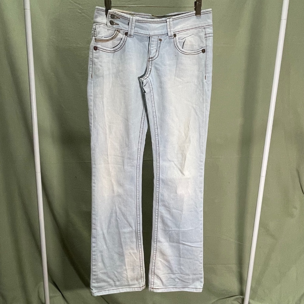 INDUSTRIAL COTTON Jeans - Juniors' Size 7 - Vintage Y2K